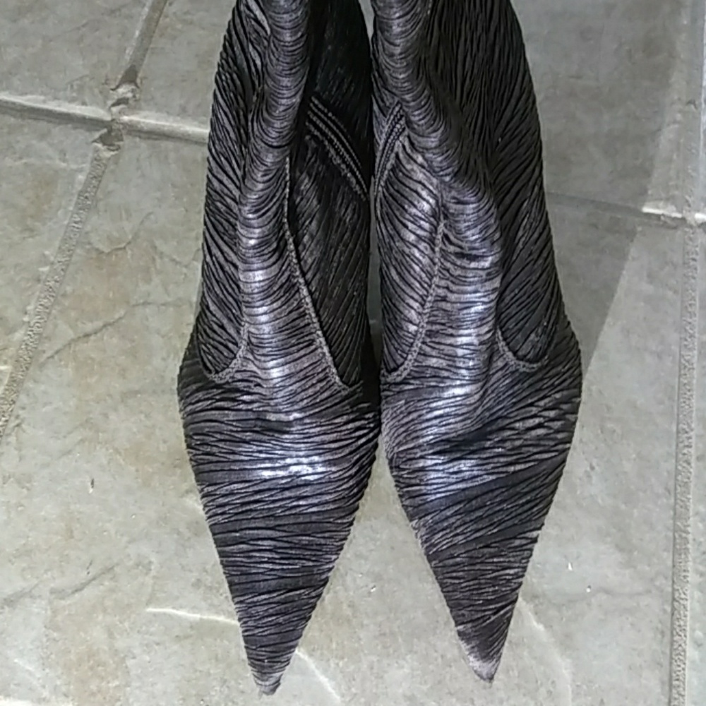 Henry Ferrera brown, midcaf, high heel boots